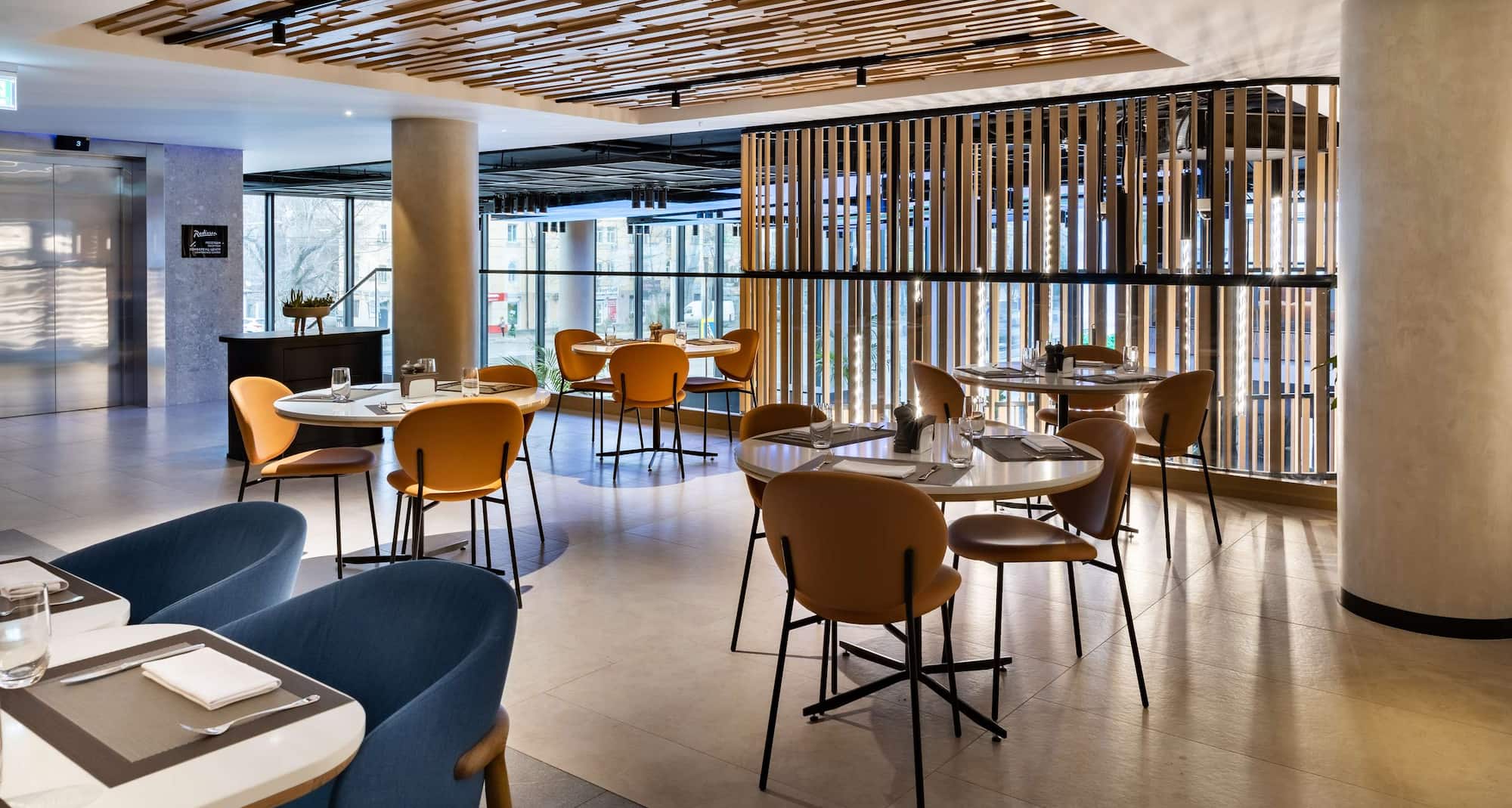 Radisson Hotel Gorizont Rostov-on-Don - Restaurant