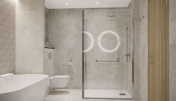 Radisson Hotel Gorizont Rostov-on-Don - Junior Suite bathroom