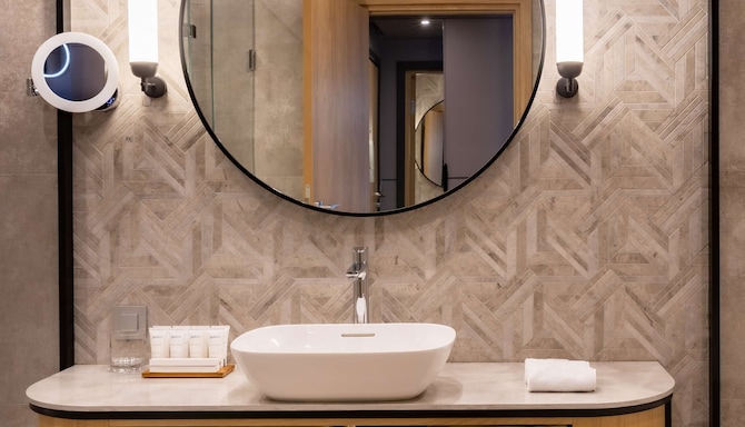 Radisson Hotel Gorizont Rostov-on-Don - Suite bath