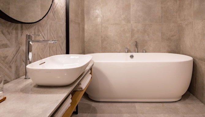 Radisson Hotel Gorizont Rostov-on-Don - Suite bath