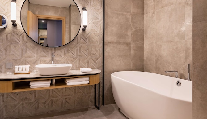 Radisson Hotel Gorizont Rostov-on-Don - Suite bath