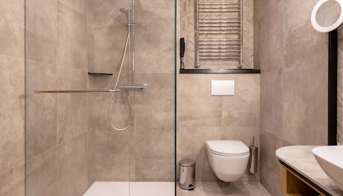 Radisson Hotel Gorizont Rostov-on-Don - Suite bath