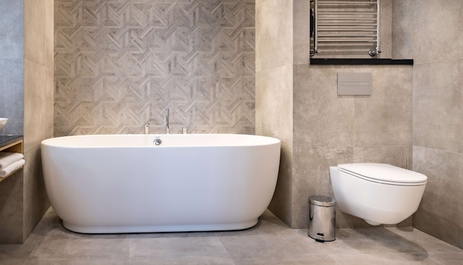 Radisson Hotel Gorizont Rostov-on-Don - Suite bathroom