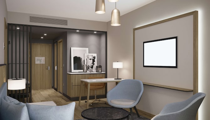Radisson Hotel Gorizont Rostov-on-Don - Executive Suite