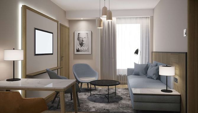 Radisson Hotel Gorizont Rostov-on-Don - Executive Suite