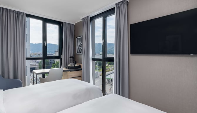 Radisson Hotel Graz - Standard Room High Floor