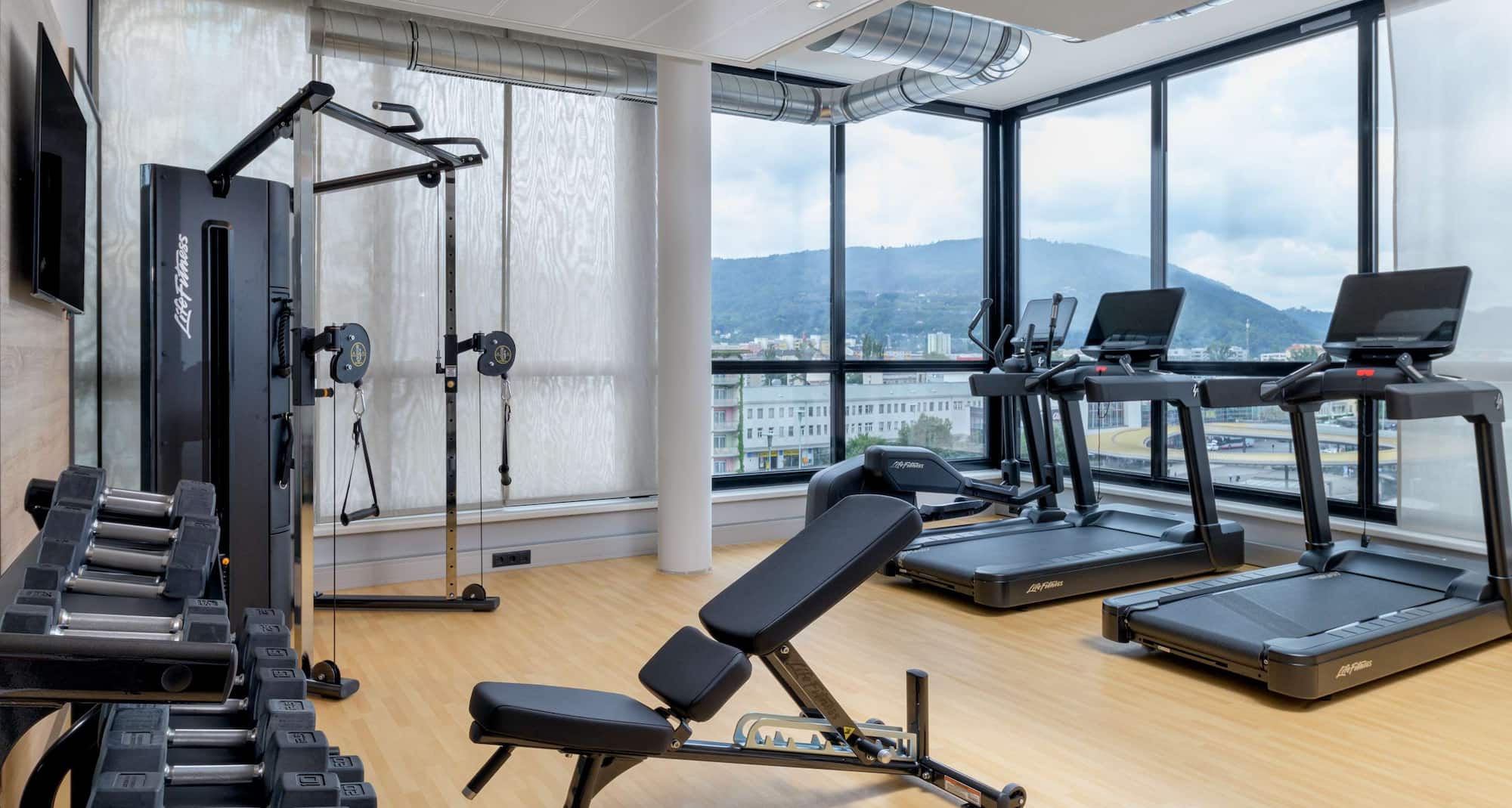 Radisson Hotel Graz - Gym