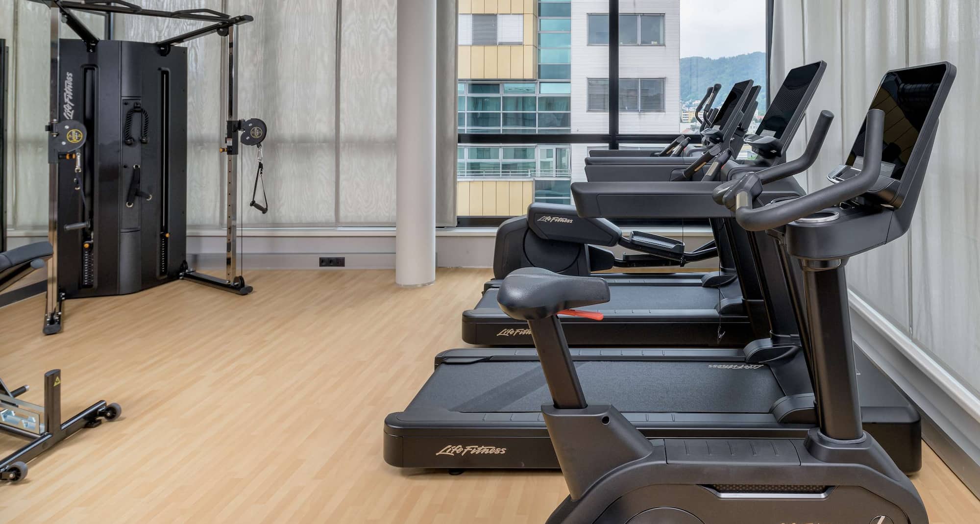 Radisson Hotel Graz - Gym