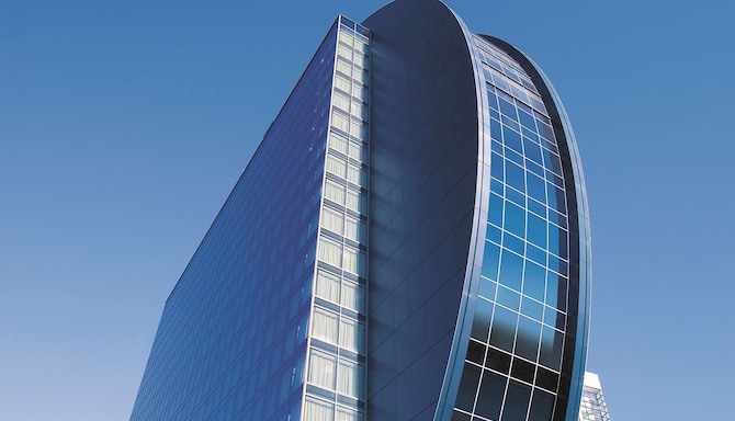 Exterior image of a Radisson Hotel Group hotel