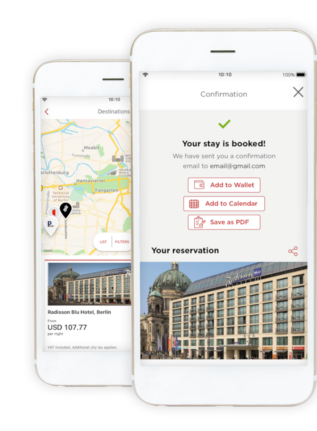 Radisson Hotel Group – Boka din vistelse snabbt