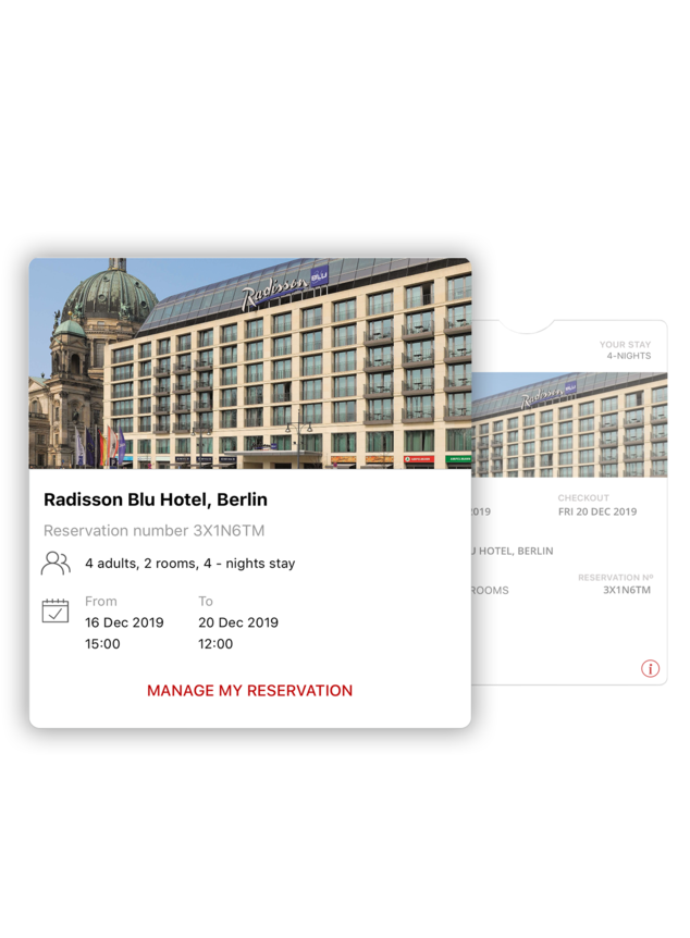 Radisson Hotel Group – Bokningshantering
