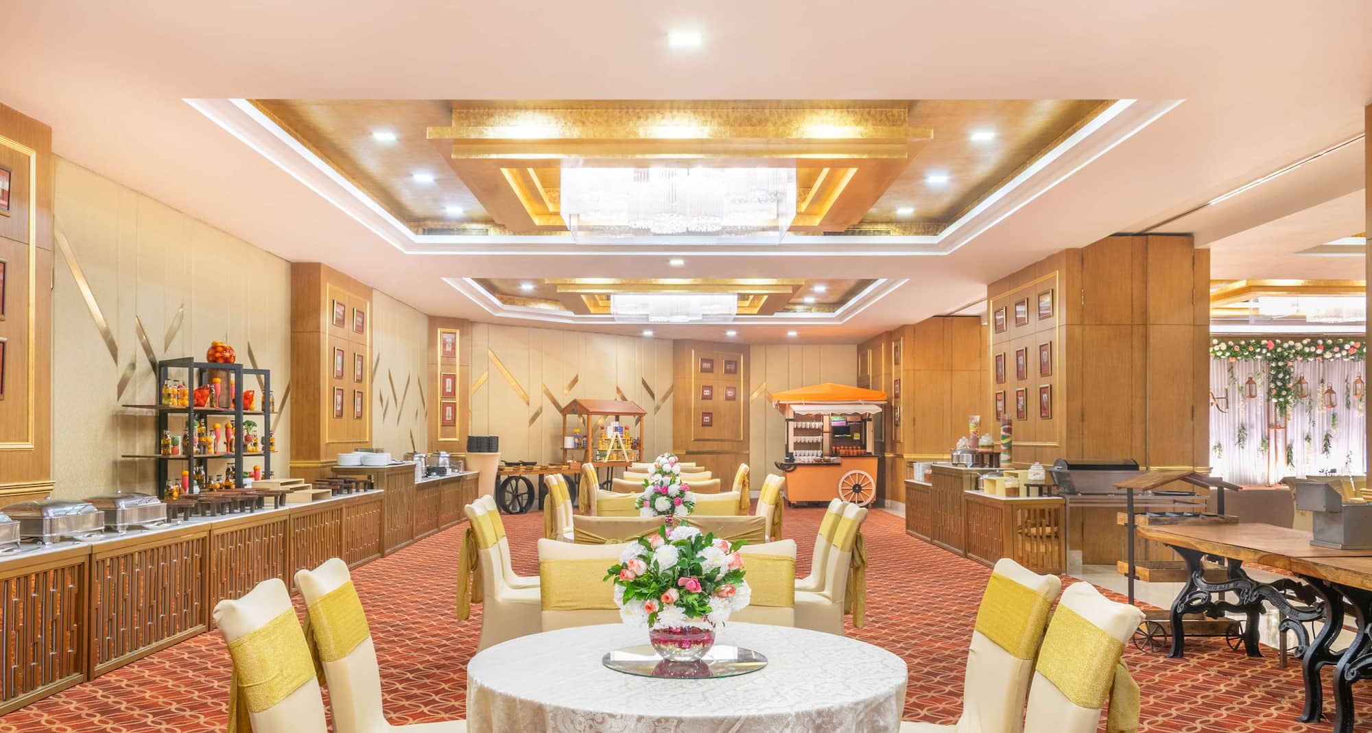 Radisson Hotel Gurugram Sohna Road City Center - Grand Ballroom