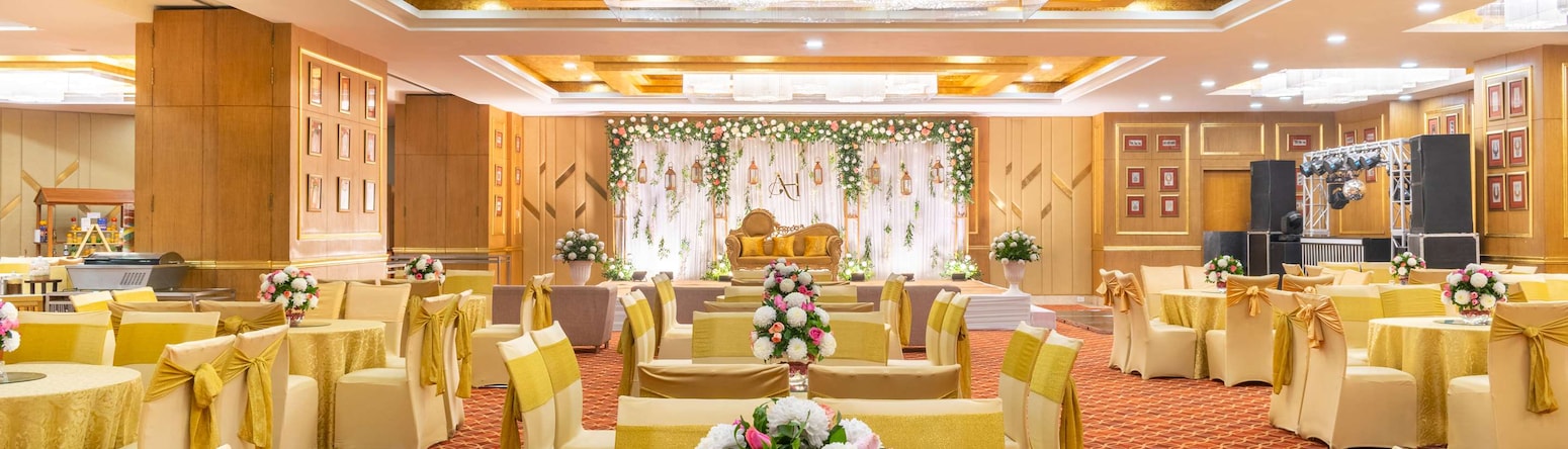 Radisson Hotel Gurugram Sohna Road City Center - Grand Ballroom
