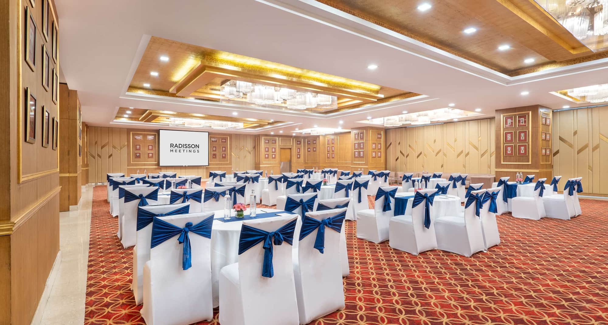 Radisson Hotel Gurugram Sohna Road City Center - Grand Ballrooom Cluster
