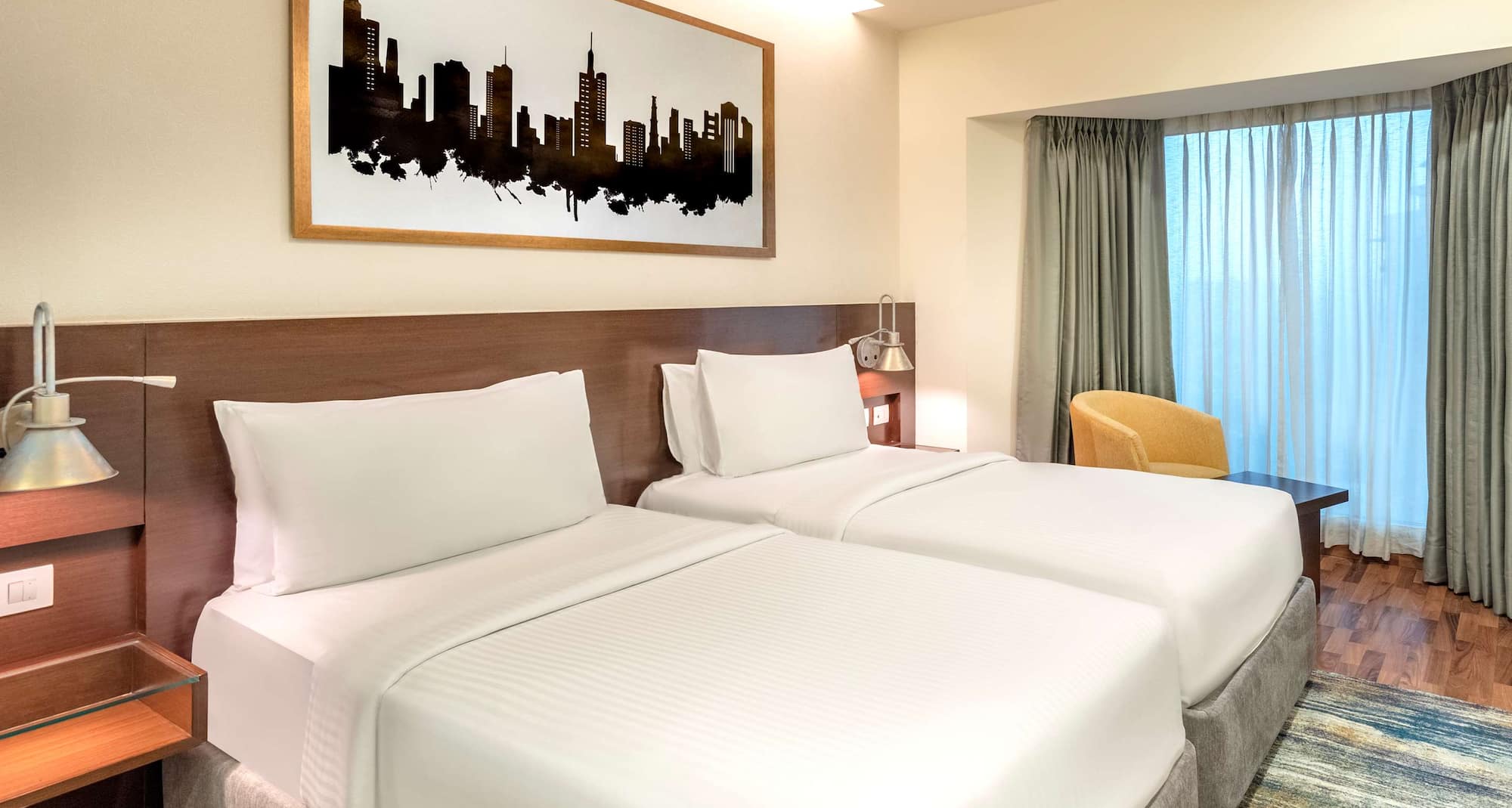 Radisson Hotel Gurugram Sohna Road City Center - Superior Room