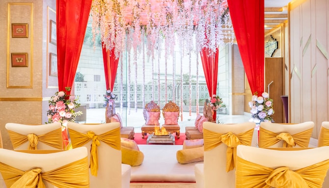 Radisson Hotel Gurugram Sohna Road City Center - Wedding Mandap