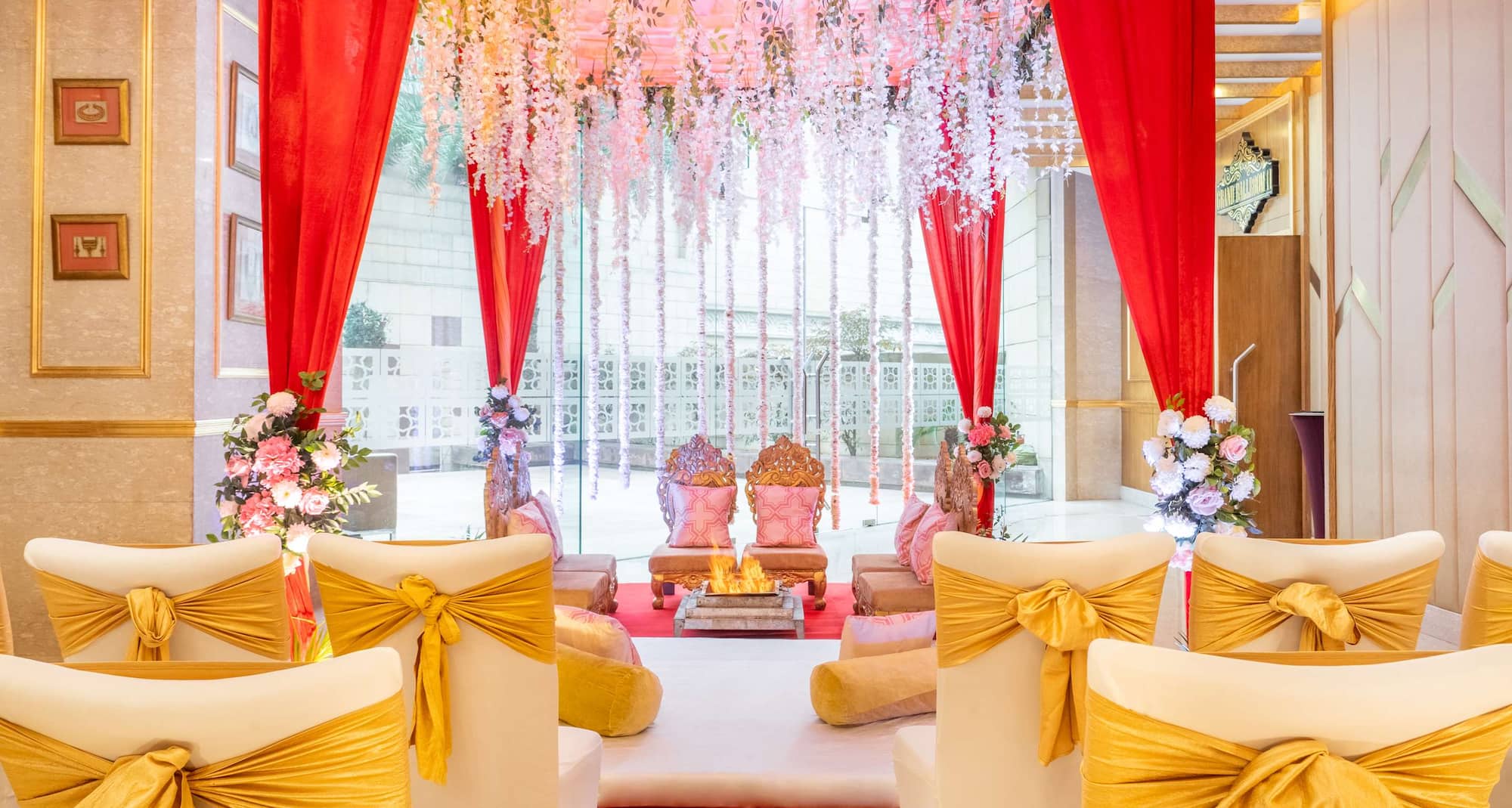 Radisson Hotel Gurugram Sohna Road City Center - Wedding Mandap