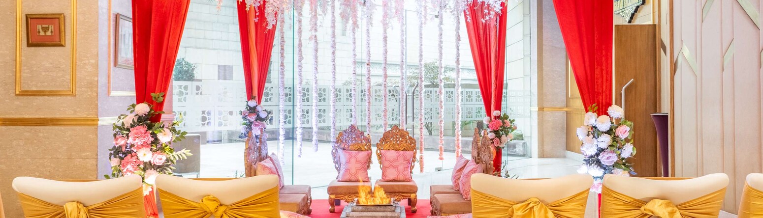 Radisson Hotel Gurugram Sohna Road City Center - Wedding Mandap
