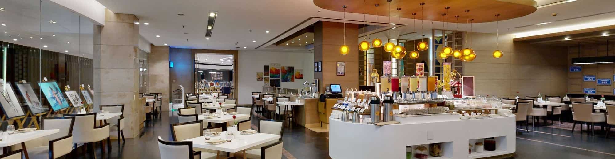 Radisson Hotel Gurugram Udyog Vihar - Restaurant