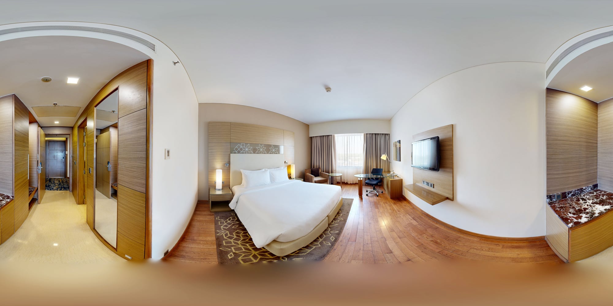 Radisson Hotel Gurugram Udyog Vihar - Gaestezimmer