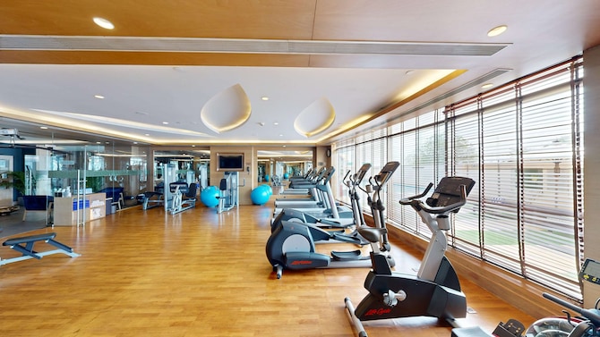 Radisson Hotel Gurugram Udyog Vihar - Fitness Center