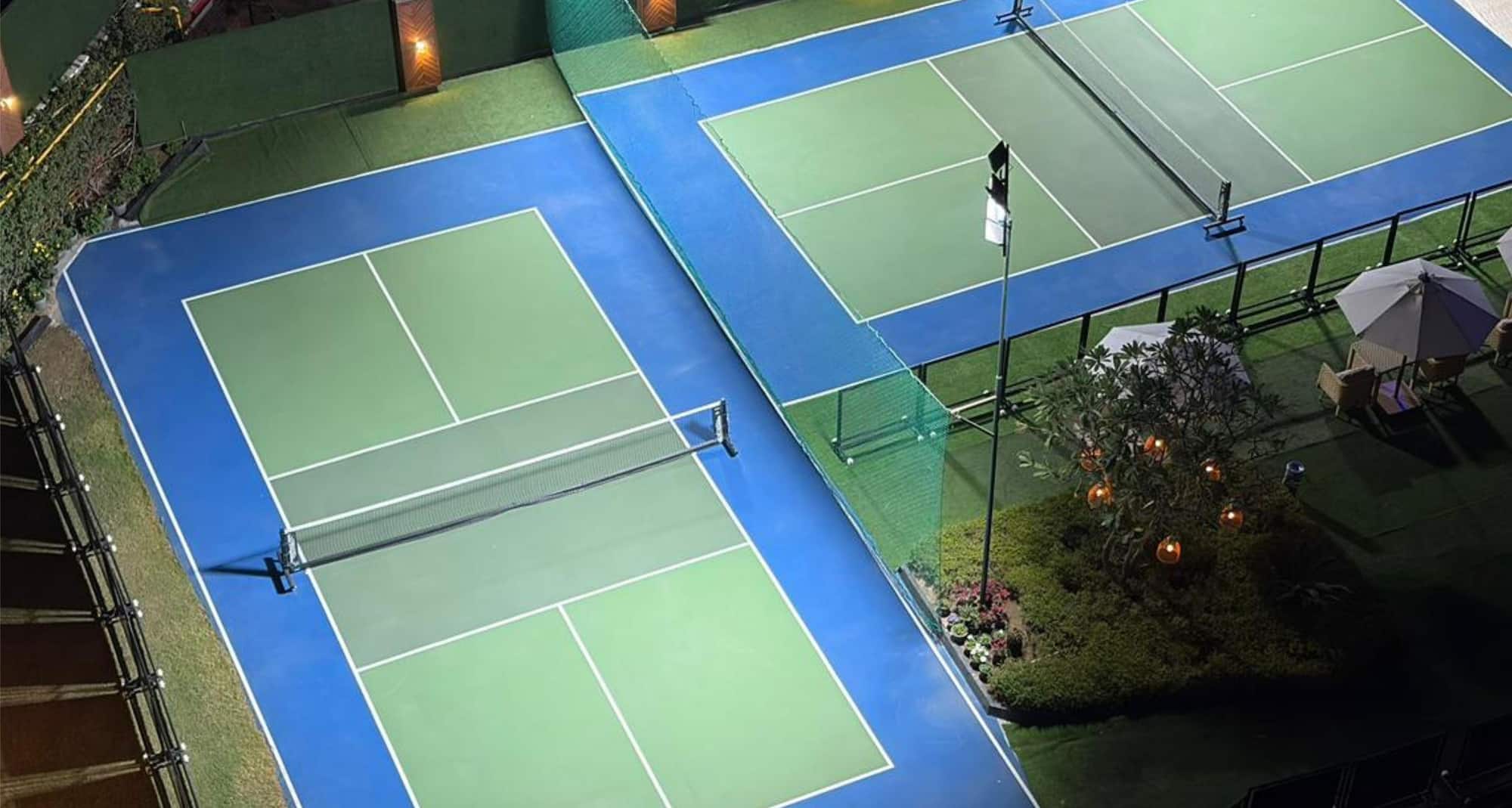 Radisson Hotel Gurugram Udyog Vihar - Pickleball court