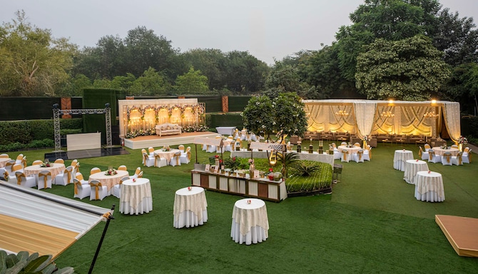 Radisson Hotel Gurugram Udyog Vihar - Lawn - Wedding