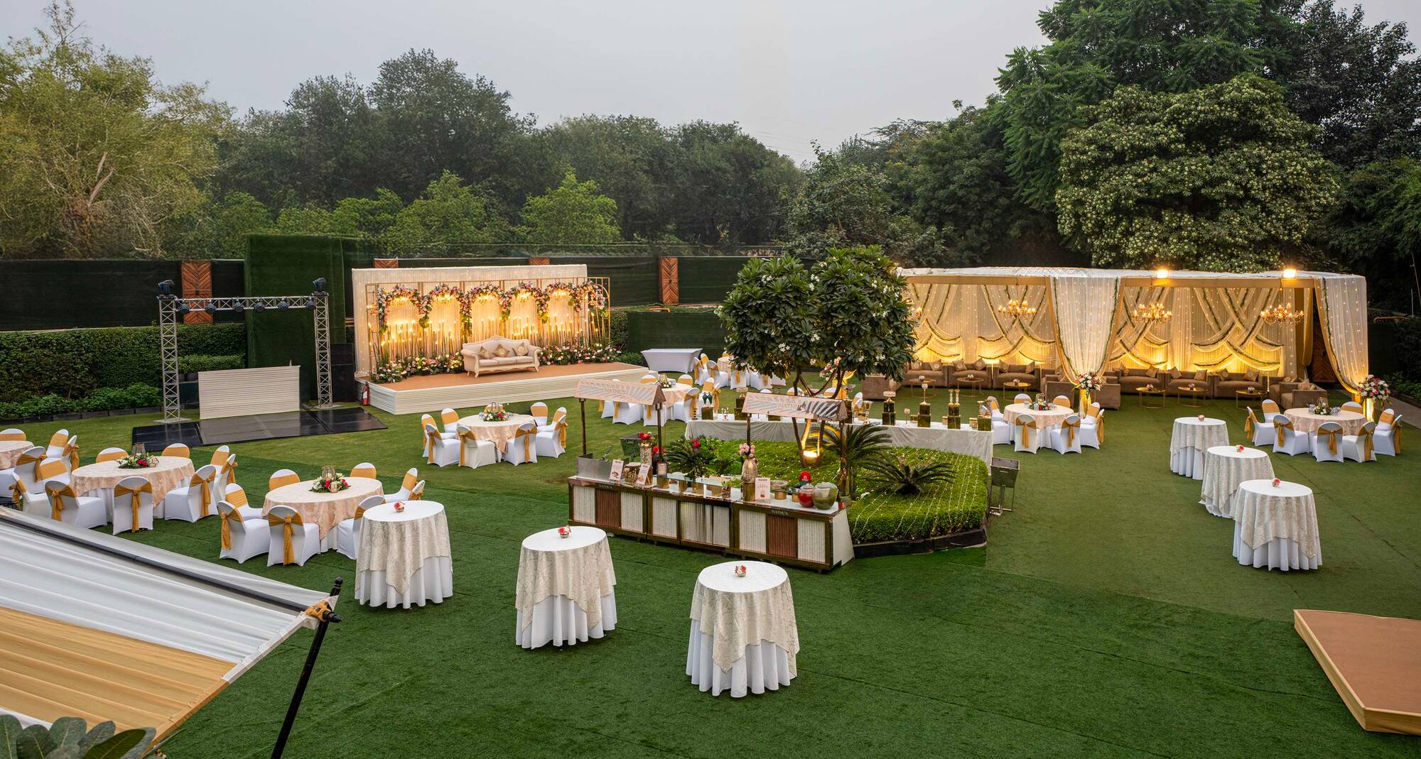Radisson Hotel Gurugram Udyog Vihar - Lawn - Wedding