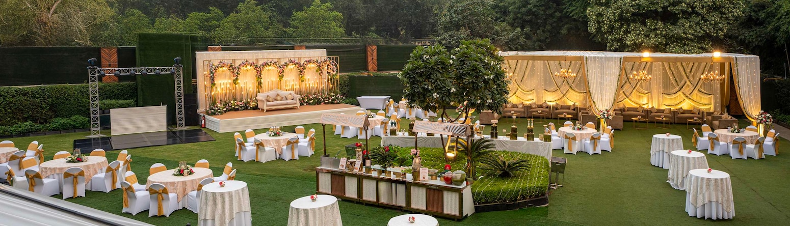 Radisson Hotel Gurugram Udyog Vihar - Lawn - Wedding