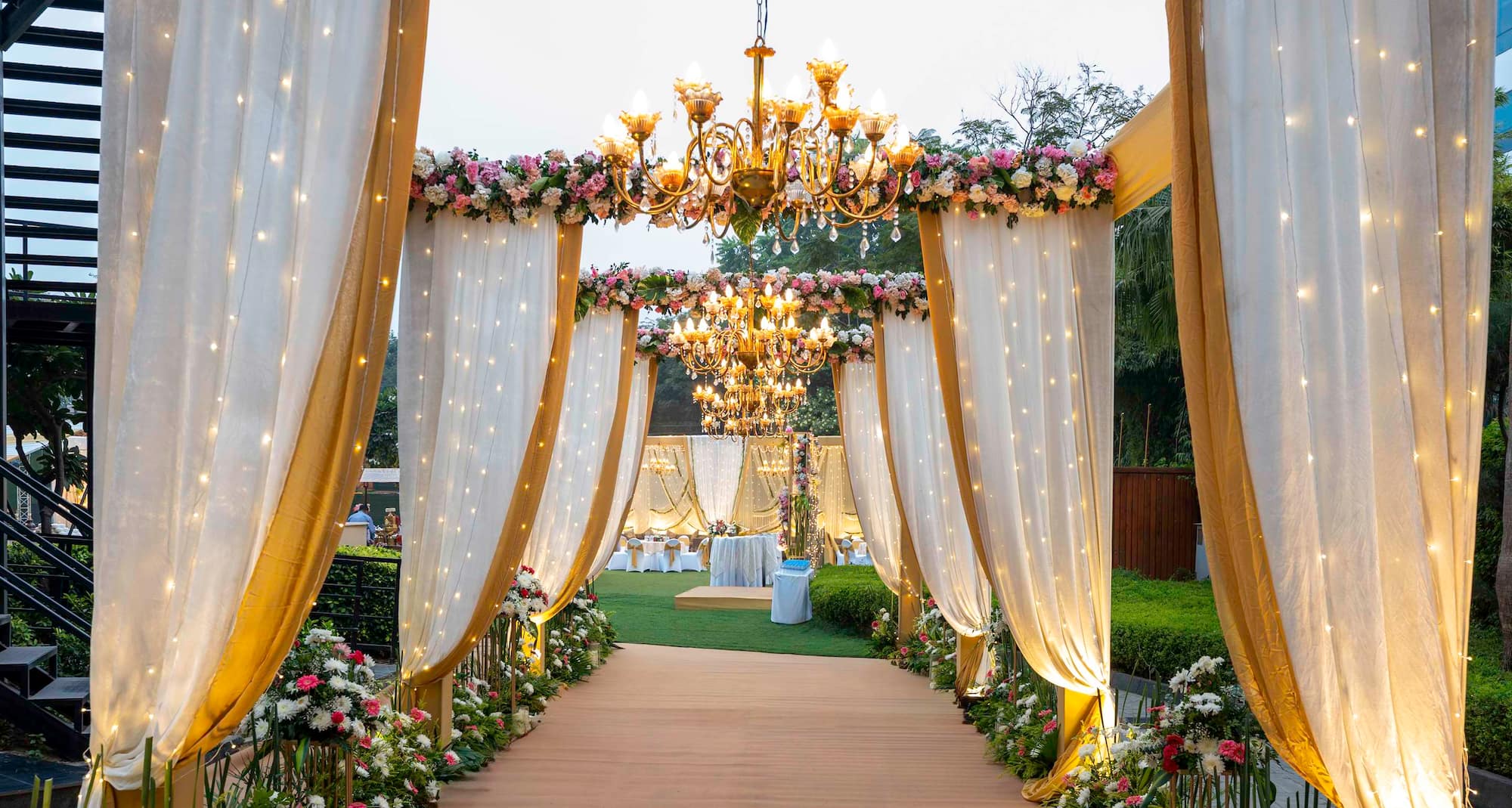 Radisson Hotel Gurugram Udyog Vihar - Lawn - Wedding