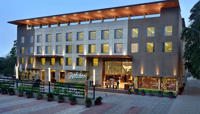 Radisson Gwalior - Exterior