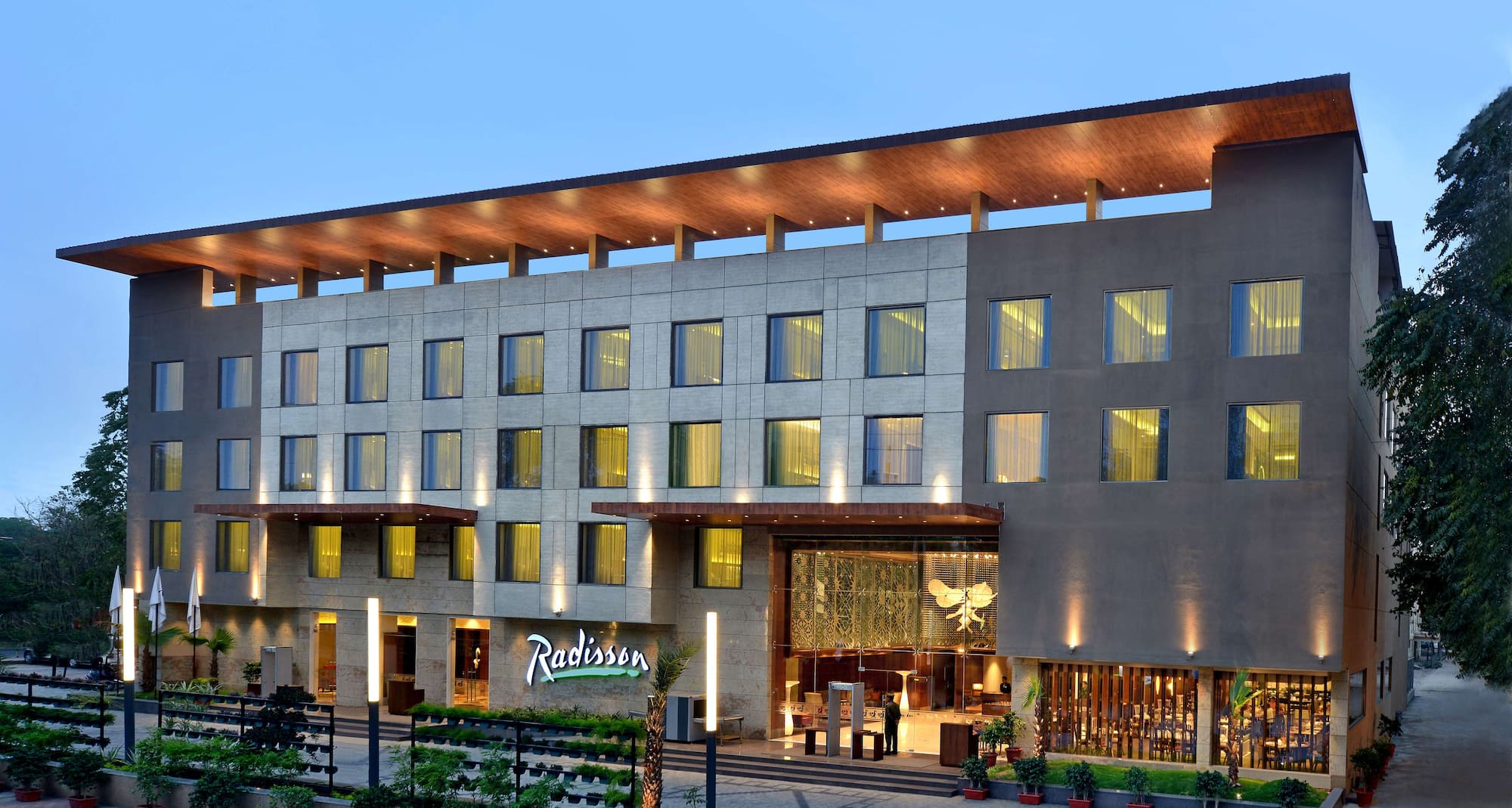 Radisson Hotel Gwalior - Exterior