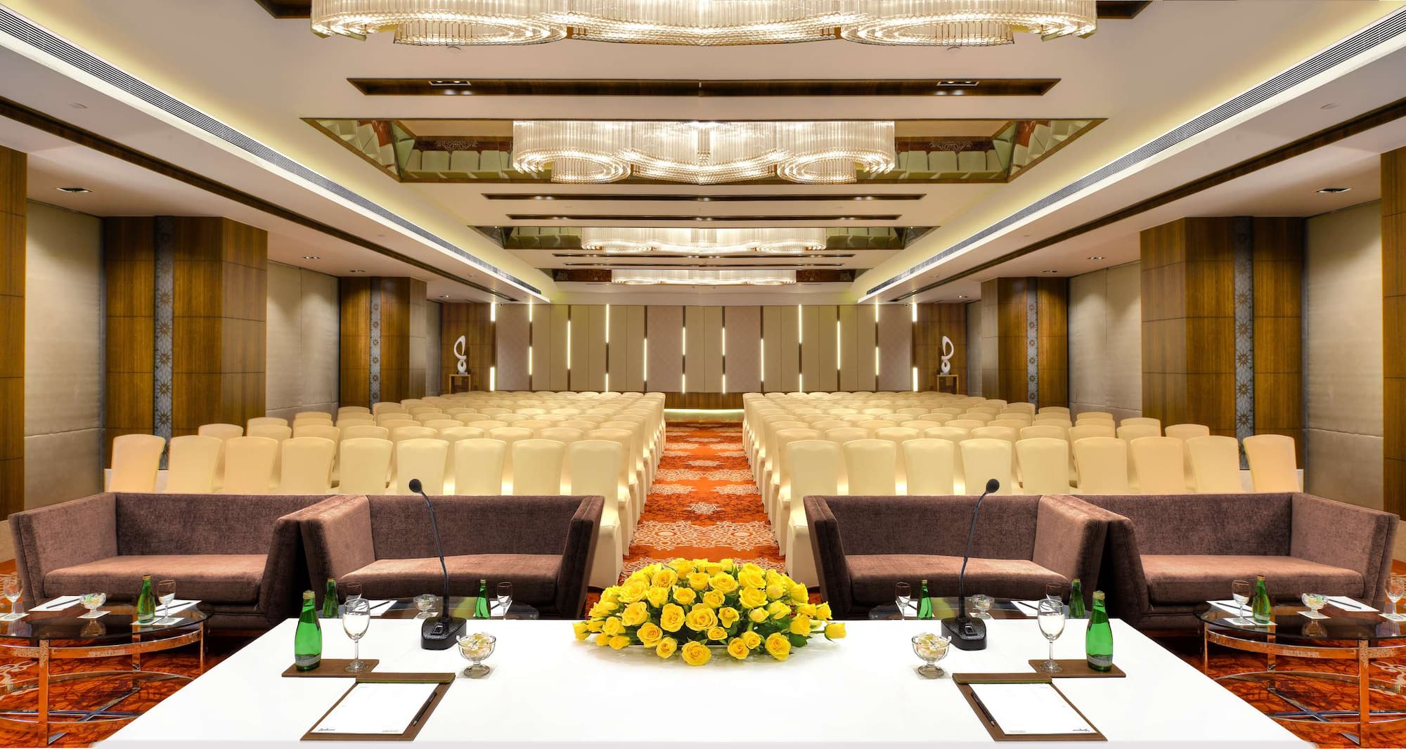 Radisson Gwalior - Varak - Theater Setup
