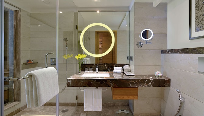 Radisson Hotel Gwalior - One Bedroom Suite - Bathroom