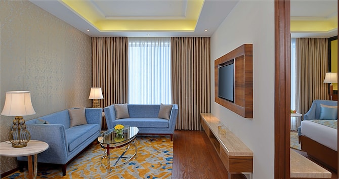Radisson Hotel Gwalior - One Bedroom Suite