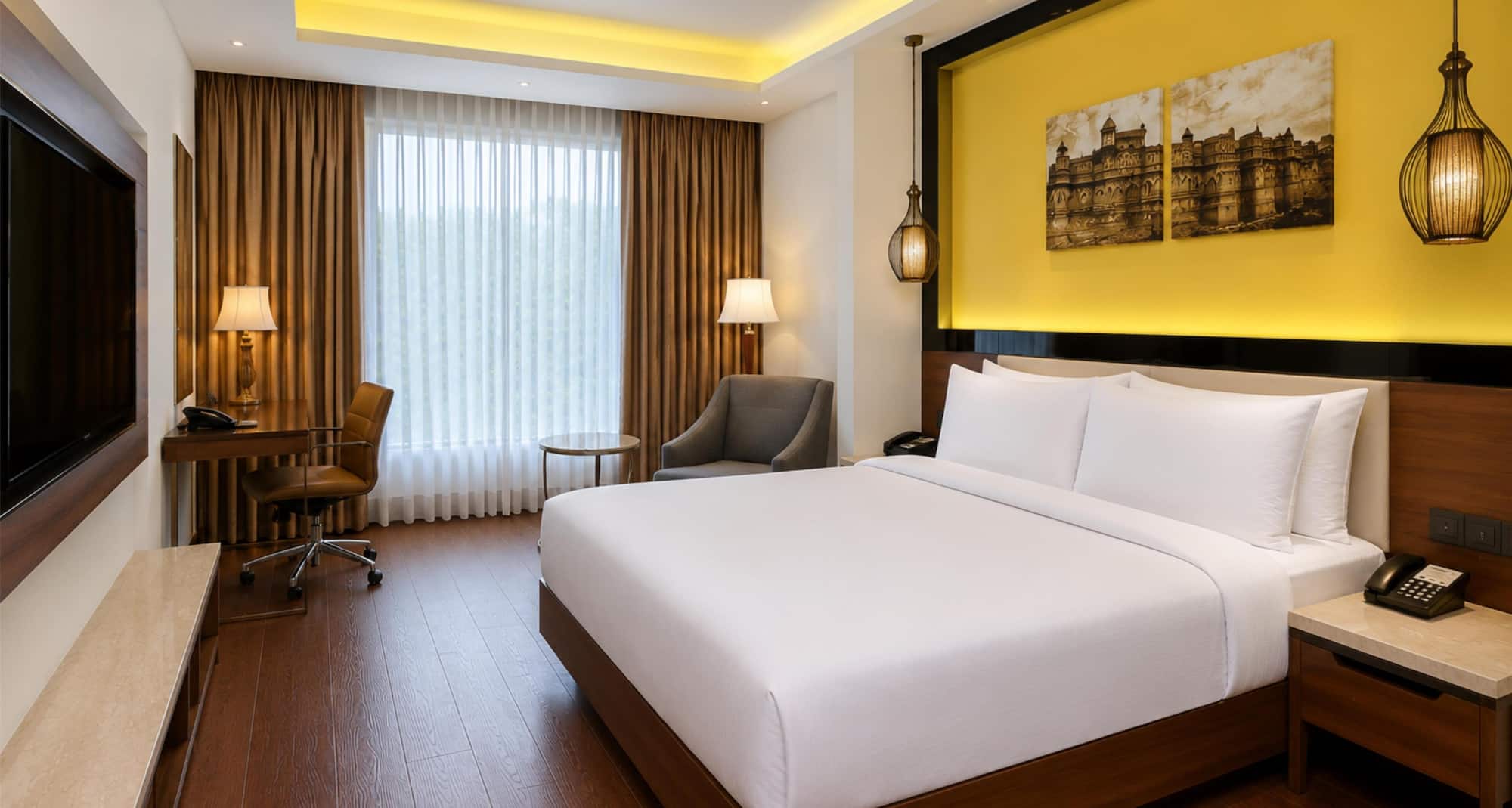Radisson Hotel Gwalior - One Bedroom Suite Room