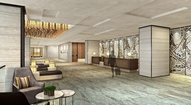 Radisson Hangzhou Qianjiang - Lobby