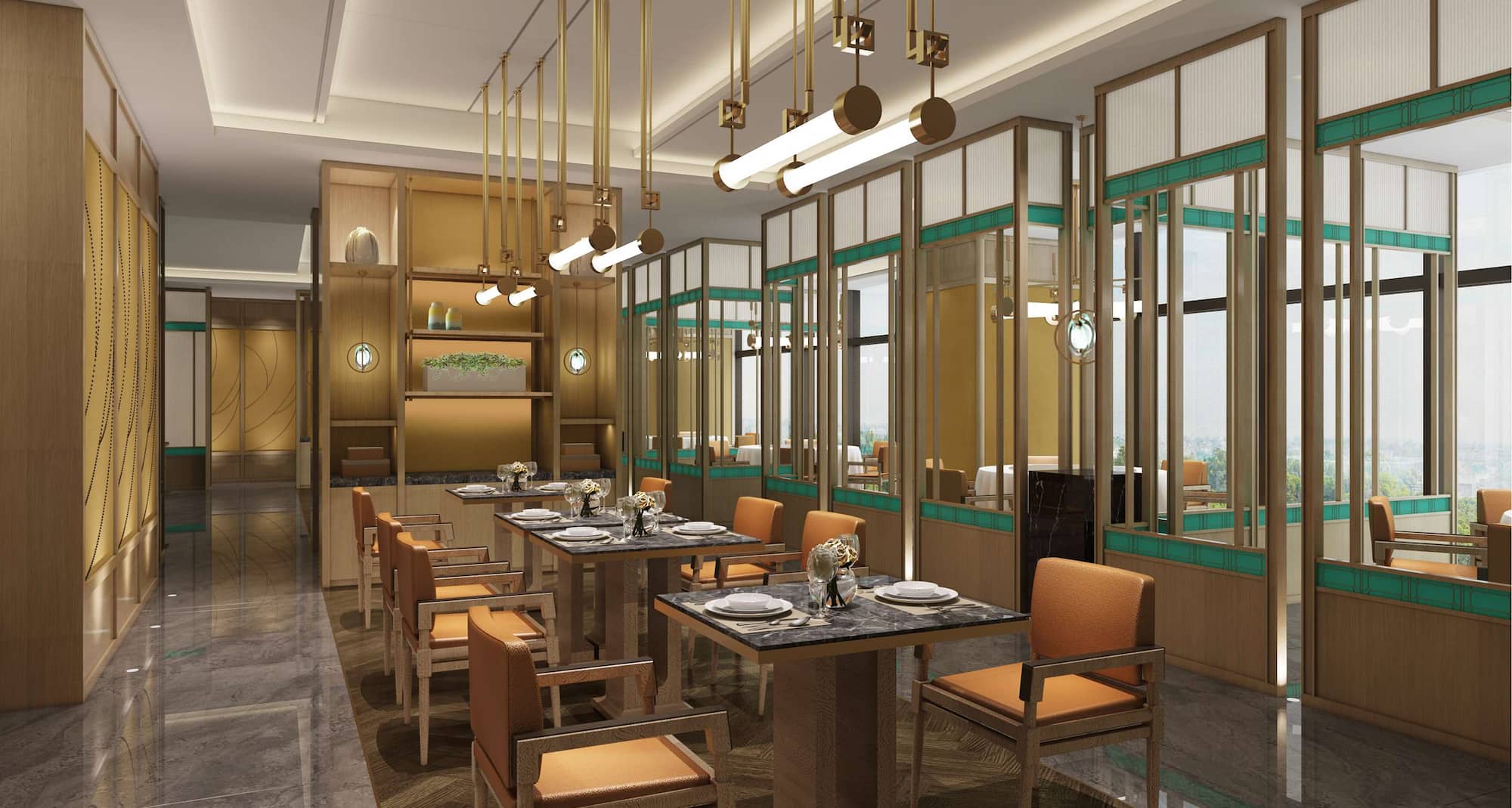 Radisson Hangzhou Qianjiang - Restaurant