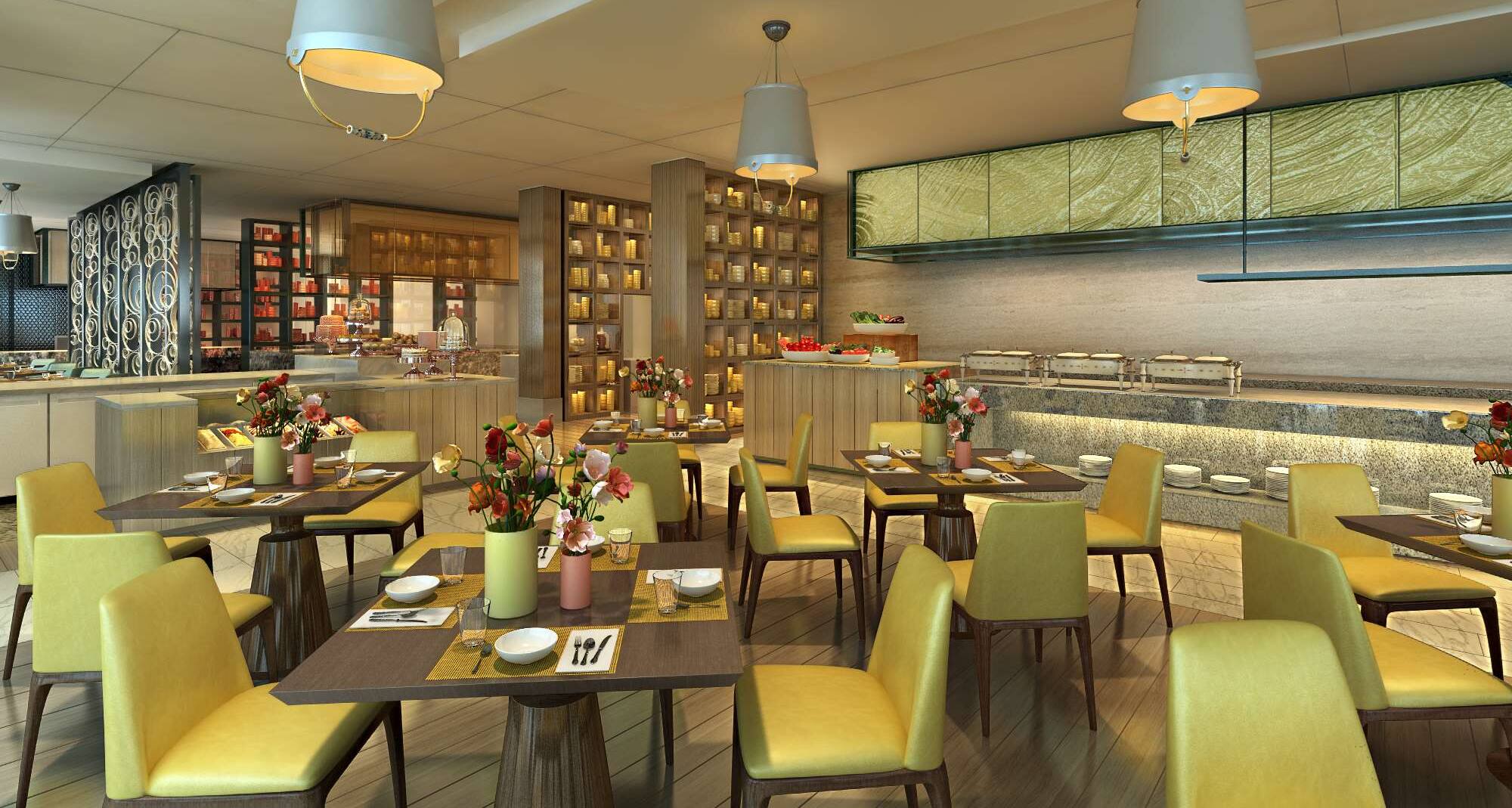 Radisson Hangzhou Qianjiang - Restaurant