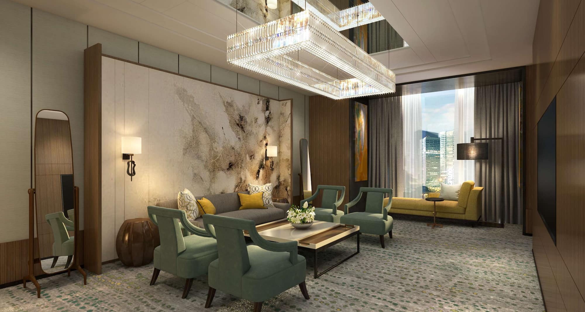 Radisson Hotel Hangzhou Qianjiang - Executive Suite