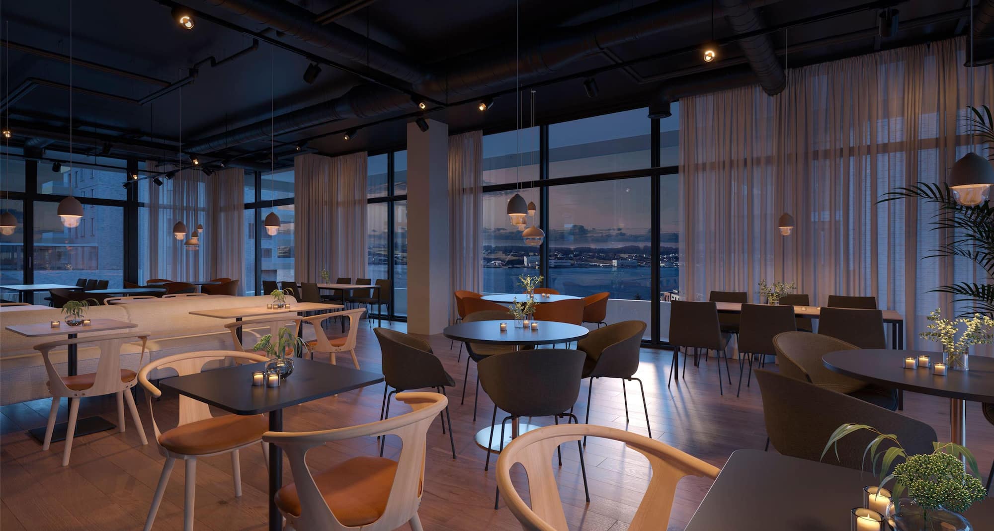 Radisson Hotel Haugesund - Lobby bar