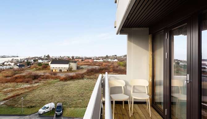 Radisson Hotel Haugesund - View from the Premium room