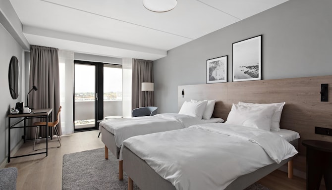 Radisson Hotel Haugesund - Standard Sea View Twin