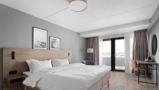 Radisson Hotel Haugesund - Standard Double Room Sea View
