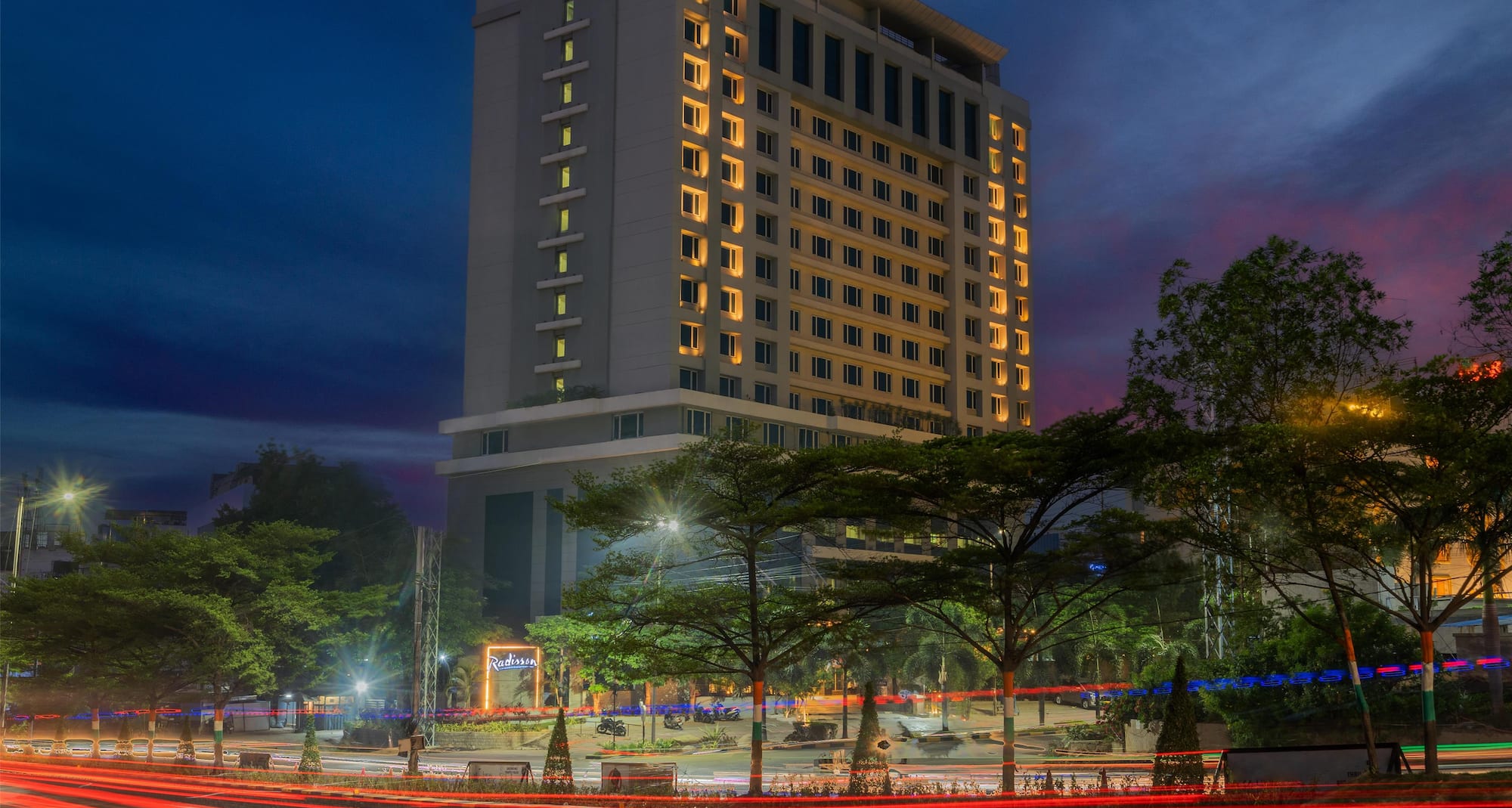 Radisson Hotel Hightec City Hyderabad - Facade