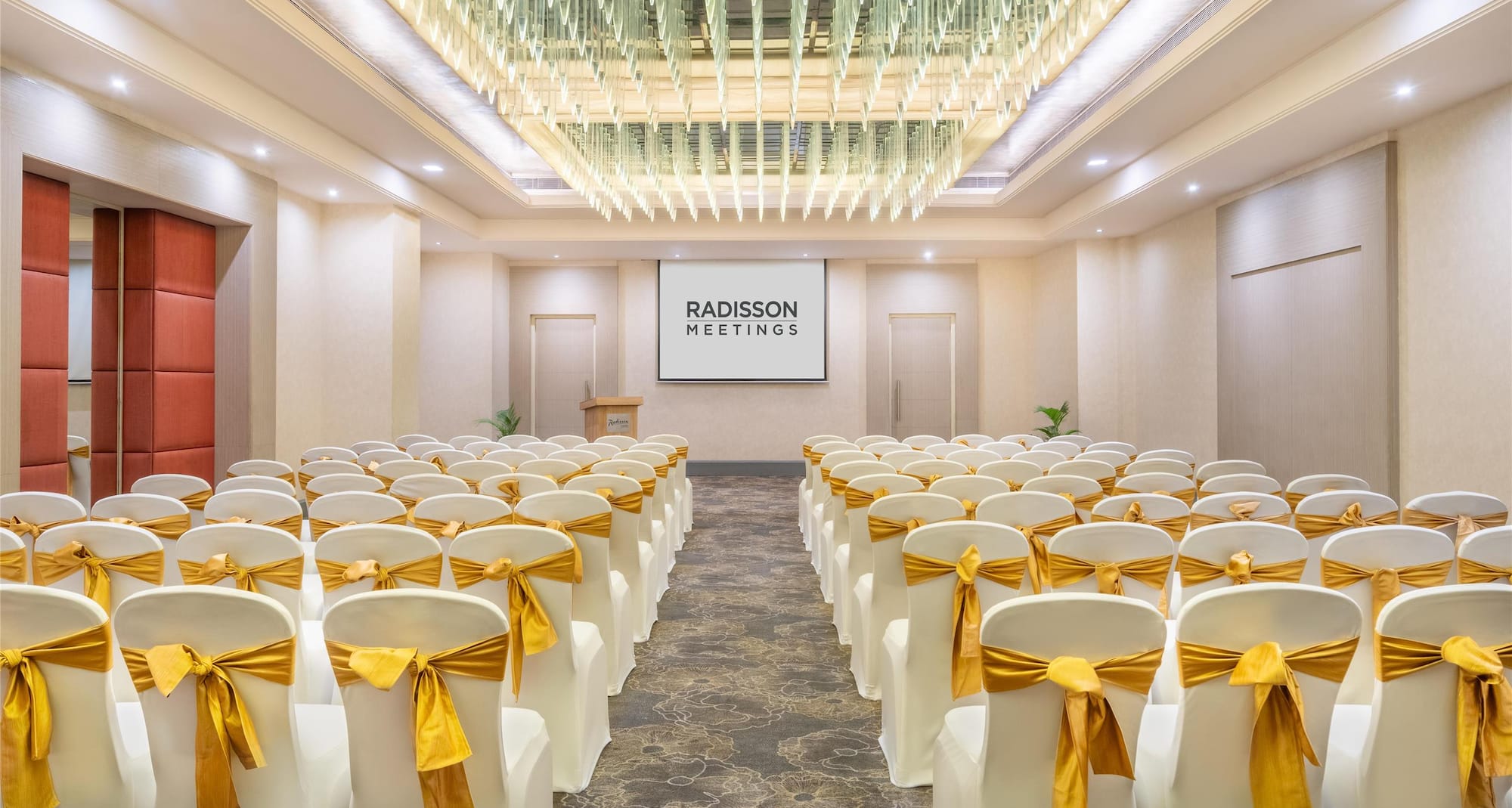 Radisson Hotel Hyderabad Hitec City - Banquet Theatre