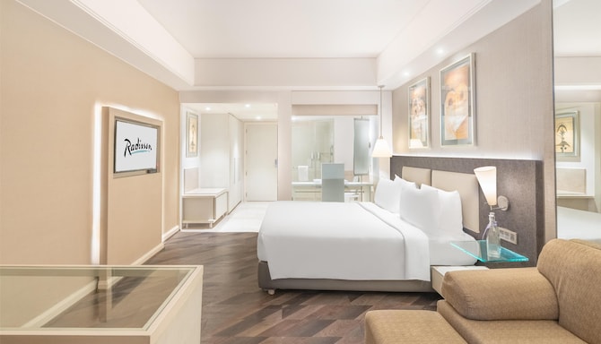 Radisson Hotel Hyderabad Hitec City - Business Class