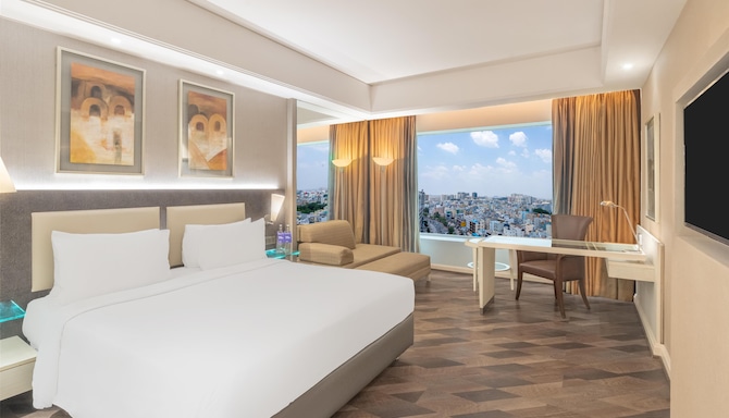 Radisson Hotel Hyderabad Hitec City - Business Class