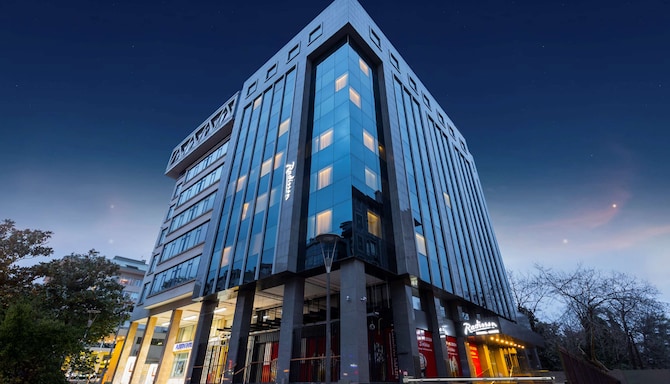 Radisson Hotel Istanbul Harbiye - Exterior