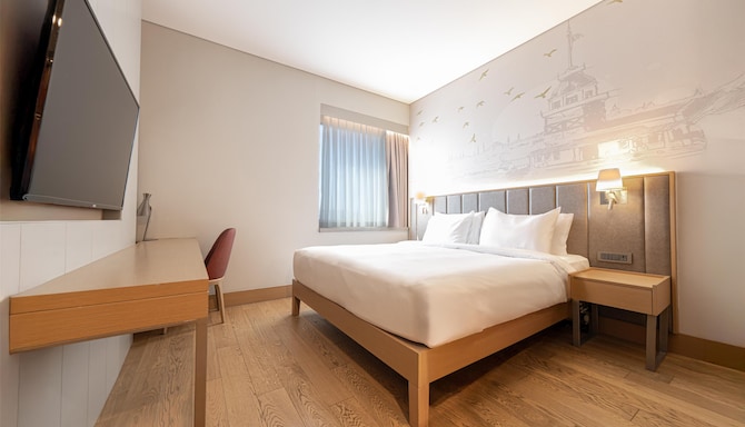 Radisson Hotel Istanbul Harbiye - Guest room